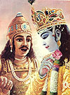 Arjuna addressed Krsna: